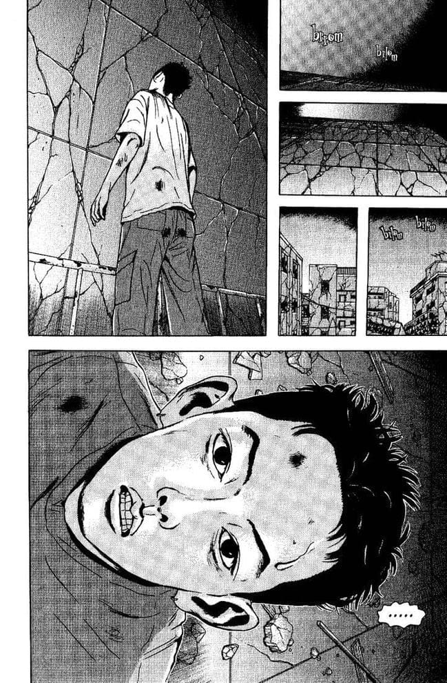 Truyện Tranh Long Thủ - Dragon Head trang 6