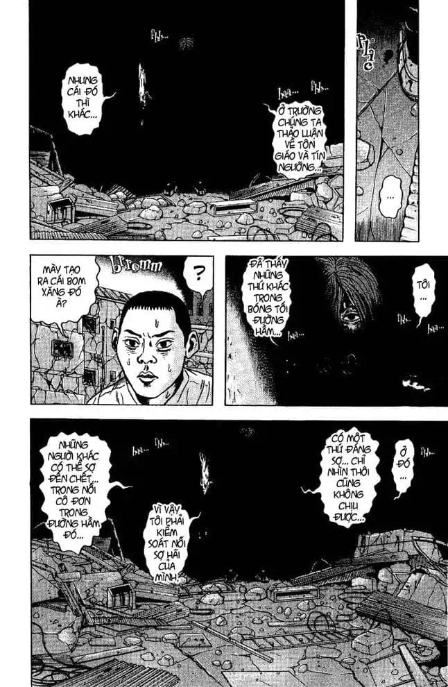 Truyện Tranh Long Thủ - Dragon Head trang 6