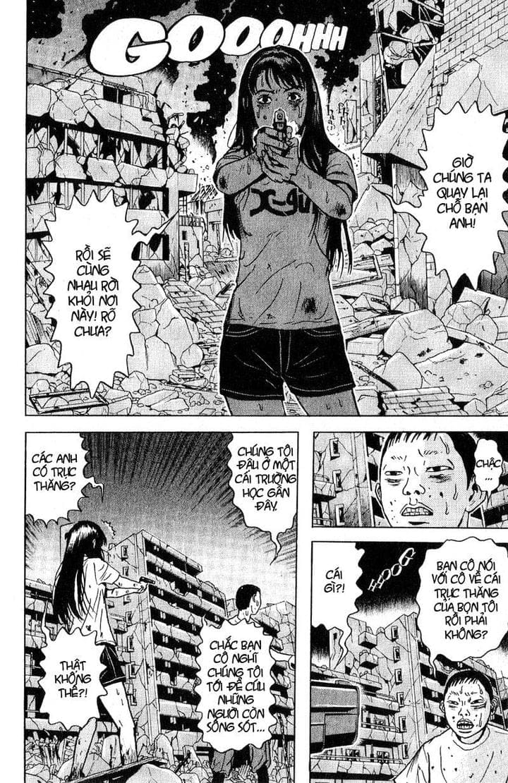 Truyện Tranh Long Thủ - Dragon Head trang 6