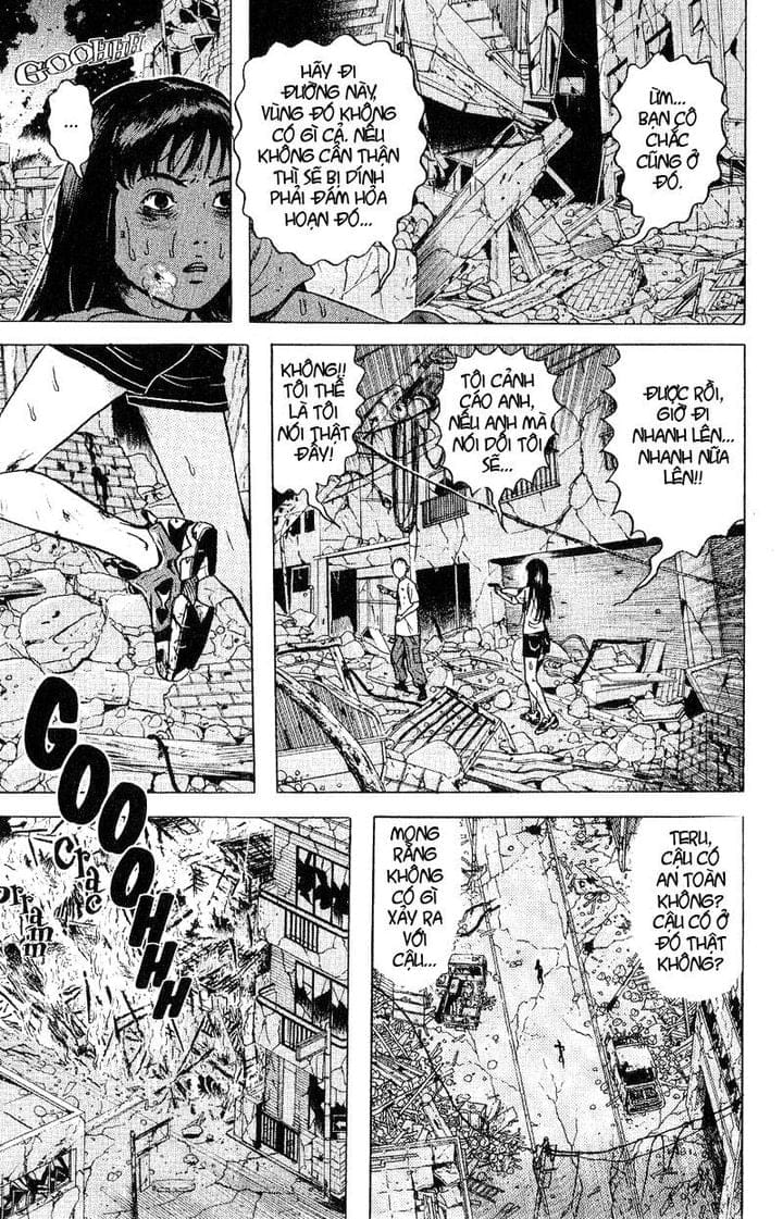 Truyện Tranh Long Thủ - Dragon Head trang 6