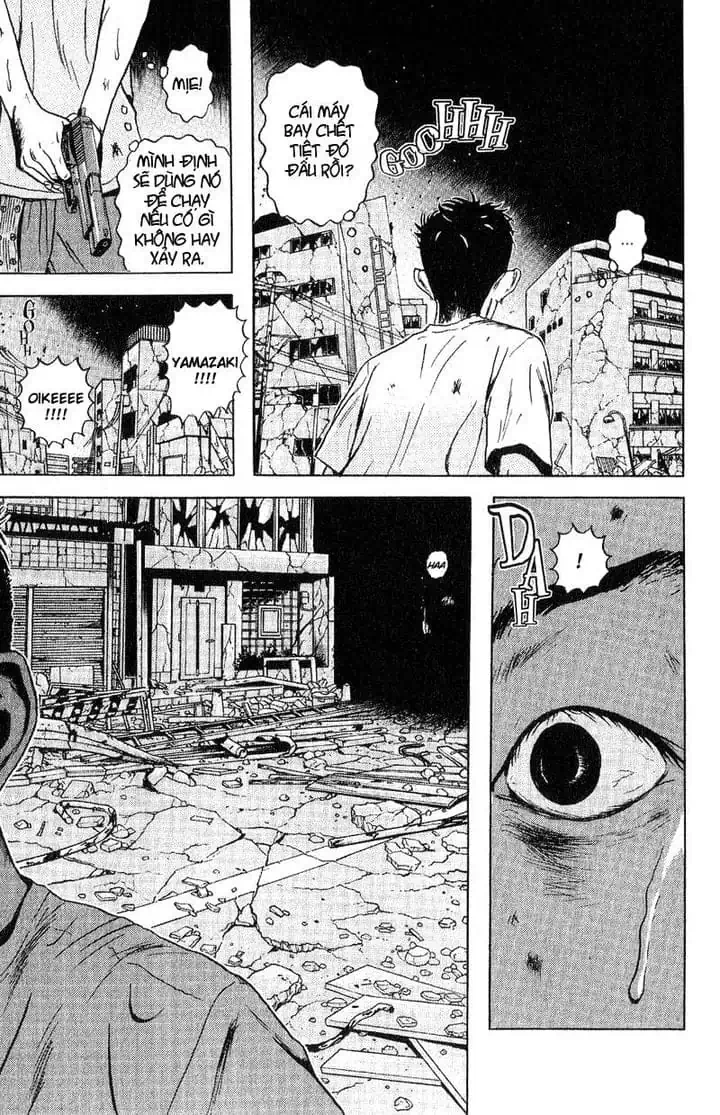 Truyện Tranh Long Thủ - Dragon Head trang 6