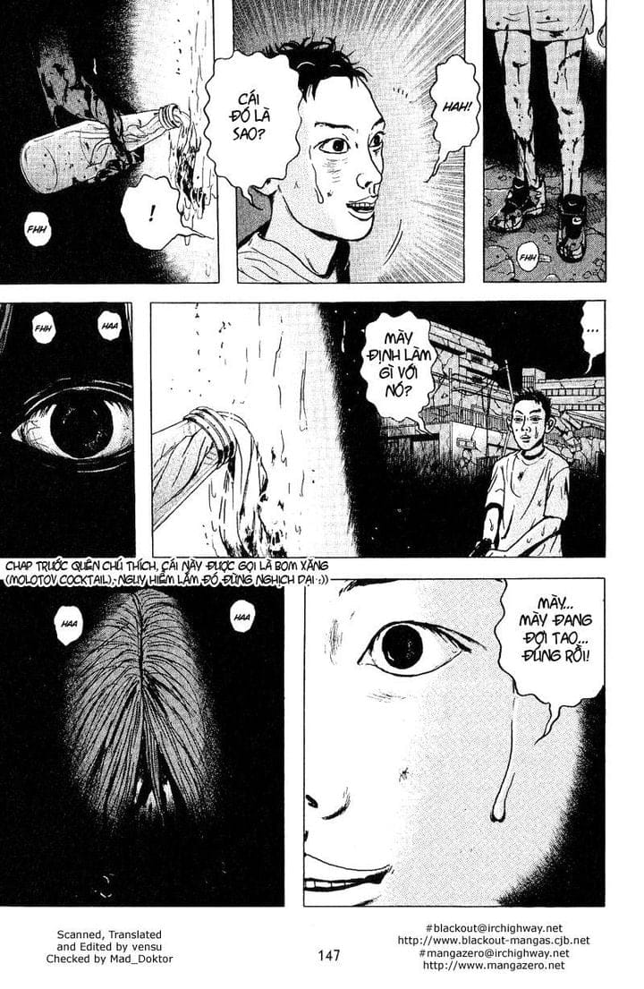 Truyện Tranh Long Thủ - Dragon Head trang 6