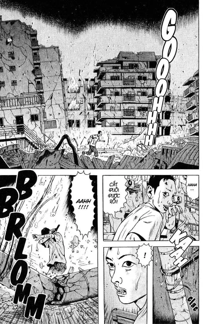 Truyện Tranh Long Thủ - Dragon Head trang 6