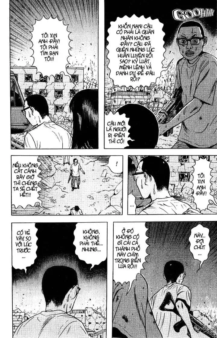 Truyện Tranh Long Thủ - Dragon Head trang 6