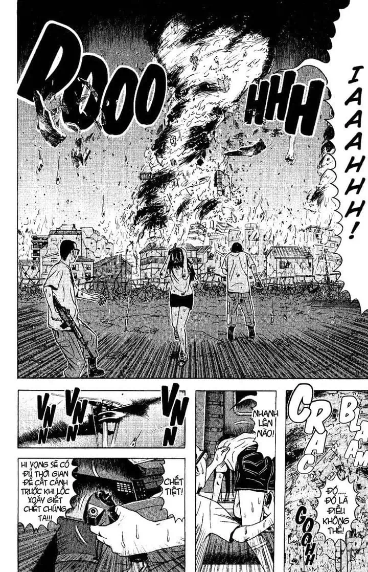 Truyện Tranh Long Thủ - Dragon Head trang 6
