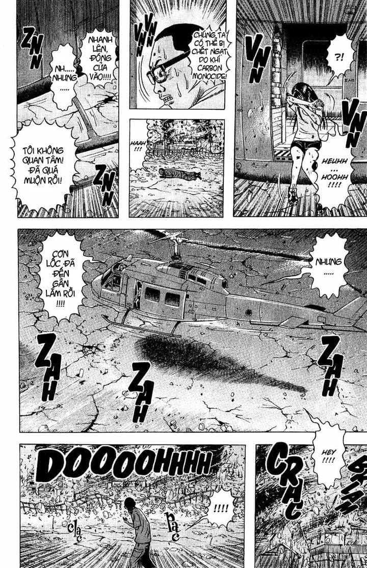 Truyện Tranh Long Thủ - Dragon Head trang 6