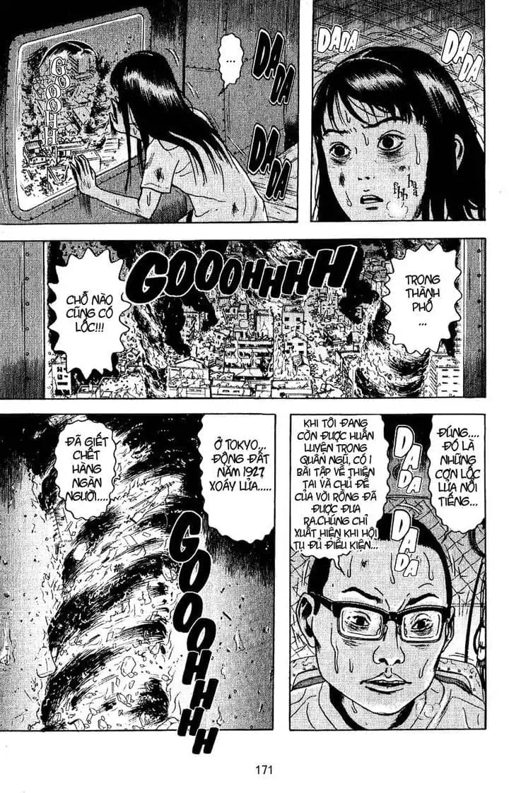 Truyện Tranh Long Thủ - Dragon Head trang 6