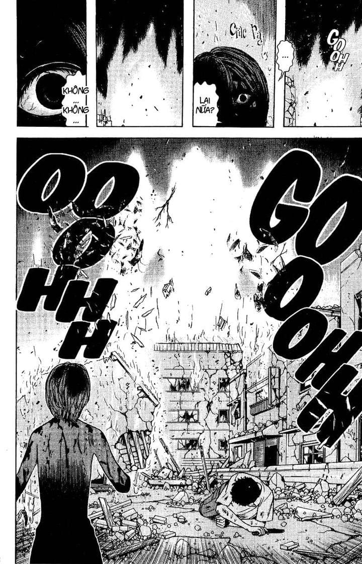 Truyện Tranh Long Thủ - Dragon Head trang 6