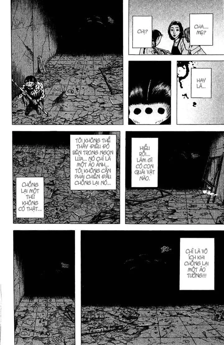 Truyện Tranh Long Thủ - Dragon Head trang 6