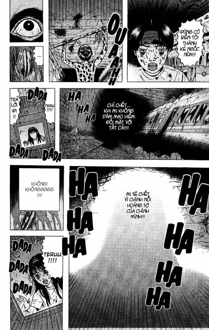 Truyện Tranh Long Thủ - Dragon Head trang 6