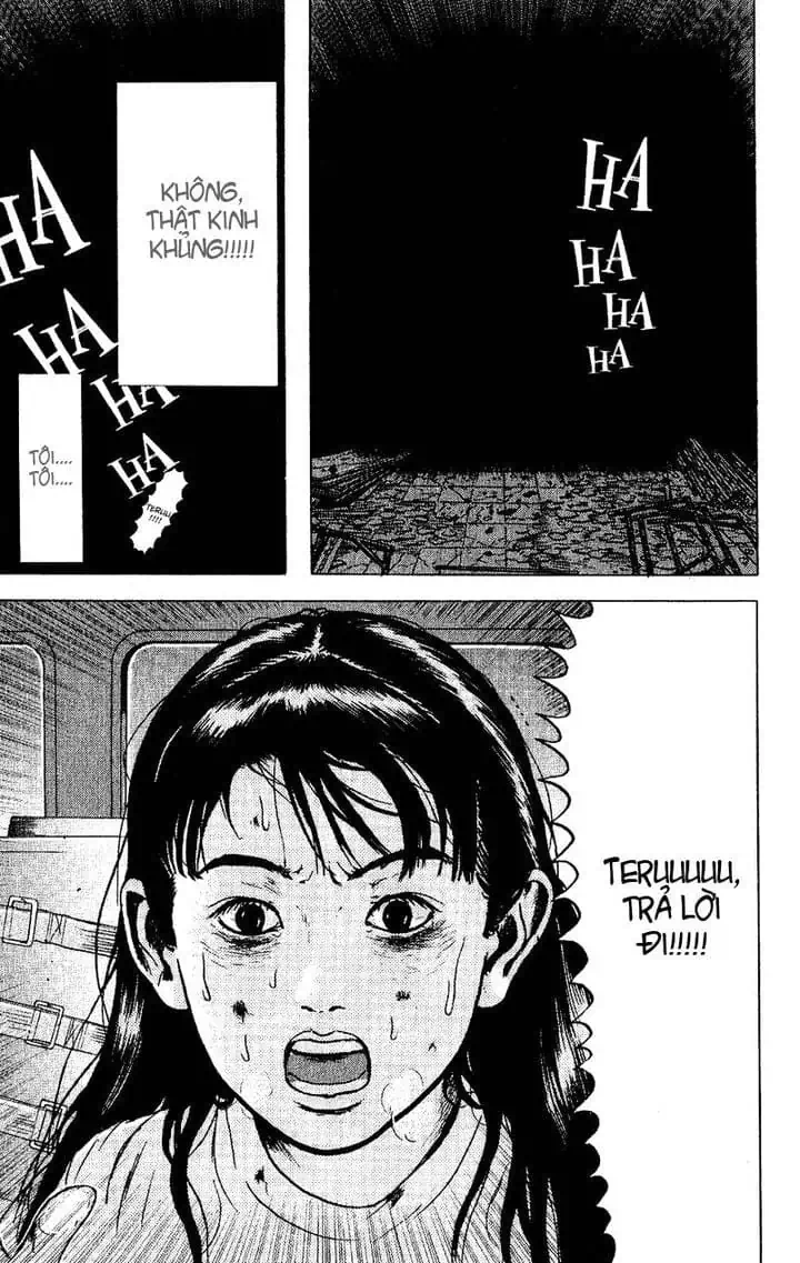 Truyện Tranh Long Thủ - Dragon Head trang 6