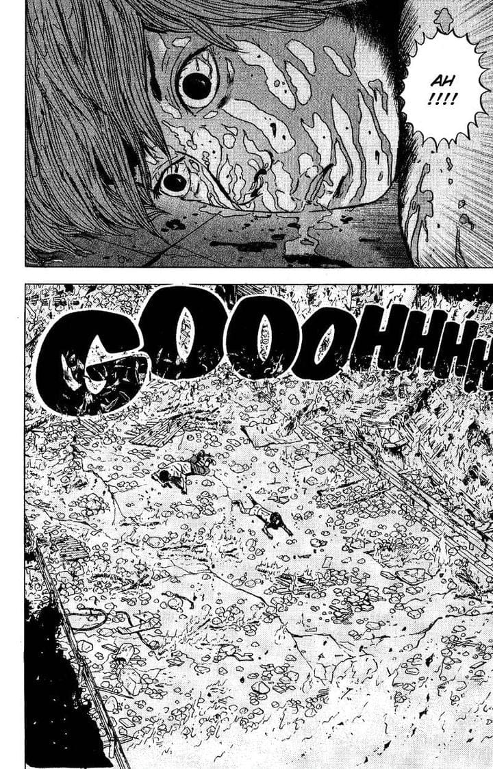 Truyện Tranh Long Thủ - Dragon Head trang 6