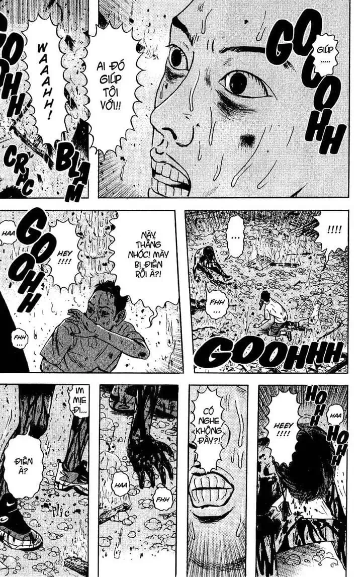 Truyện Tranh Long Thủ - Dragon Head trang 6