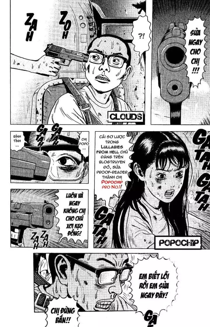 Truyện Tranh Long Thủ - Dragon Head trang 6