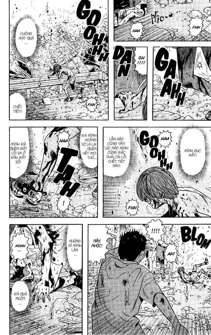 Truyện Tranh Long Thủ - Dragon Head trang 6