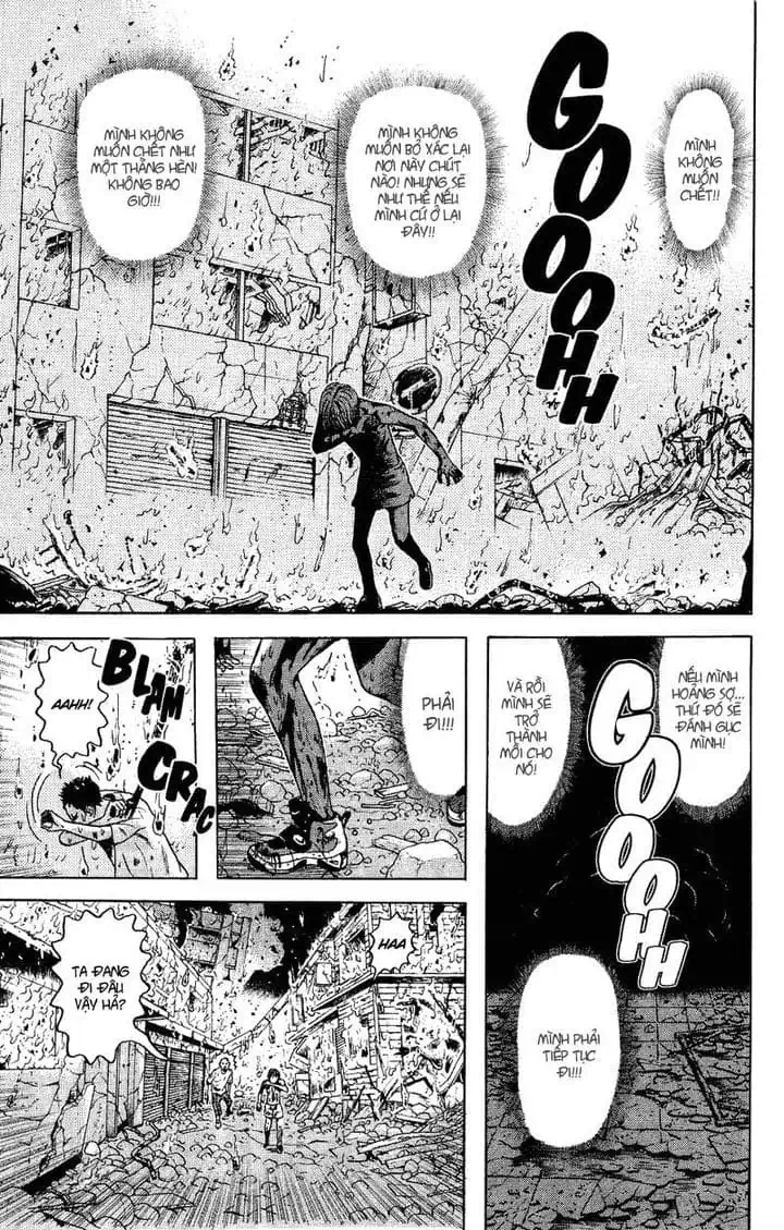Truyện Tranh Long Thủ - Dragon Head trang 6