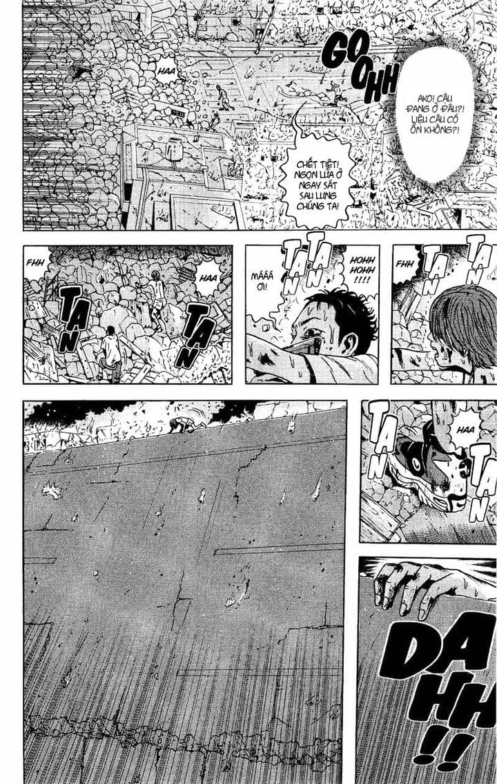 Truyện Tranh Long Thủ - Dragon Head trang 6