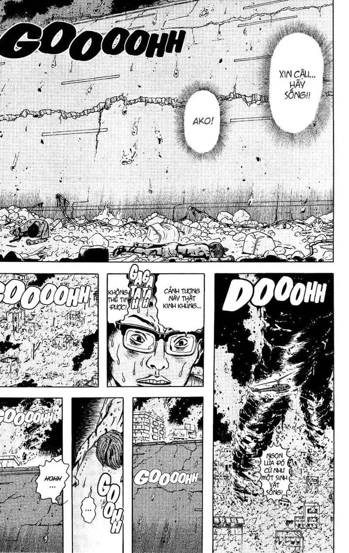Truyện Tranh Long Thủ - Dragon Head trang 6