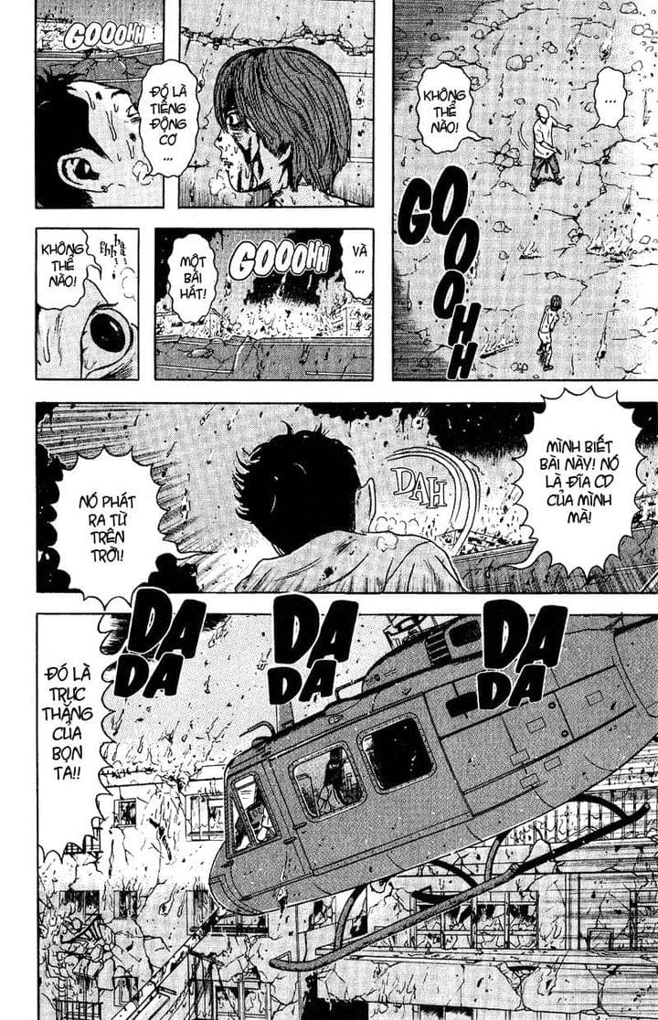 Truyện Tranh Long Thủ - Dragon Head trang 6