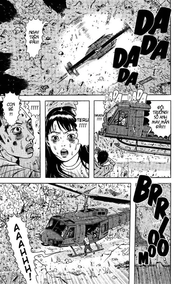 Truyện Tranh Long Thủ - Dragon Head trang 6