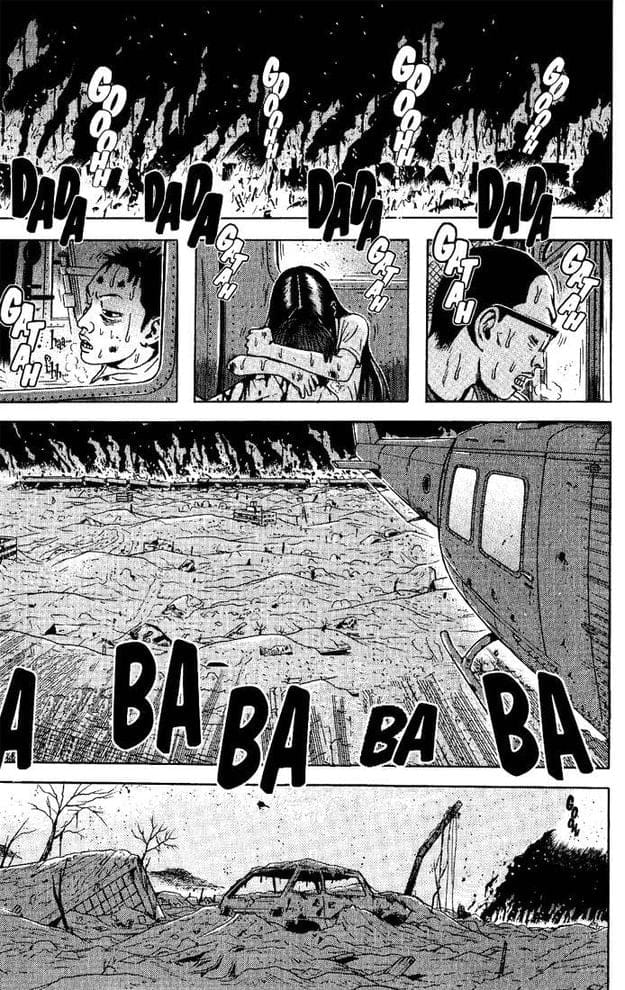 Truyện Tranh Long Thủ - Dragon Head trang 6