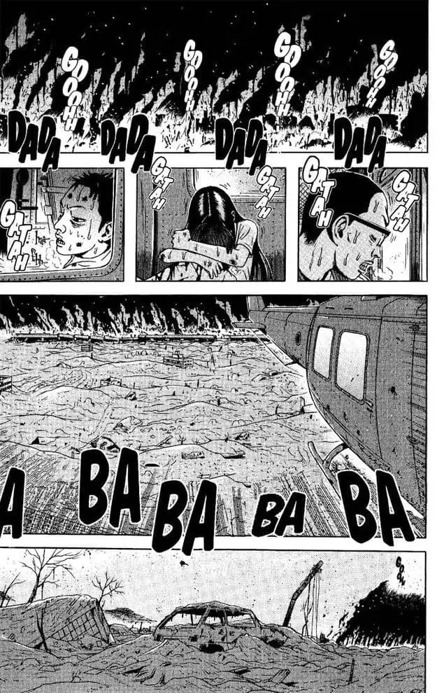 Truyện Tranh Long Thủ - Dragon Head trang 6