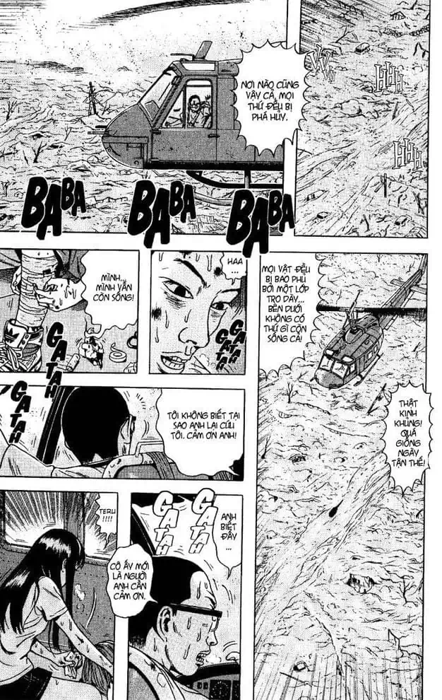 Truyện Tranh Long Thủ - Dragon Head trang 6