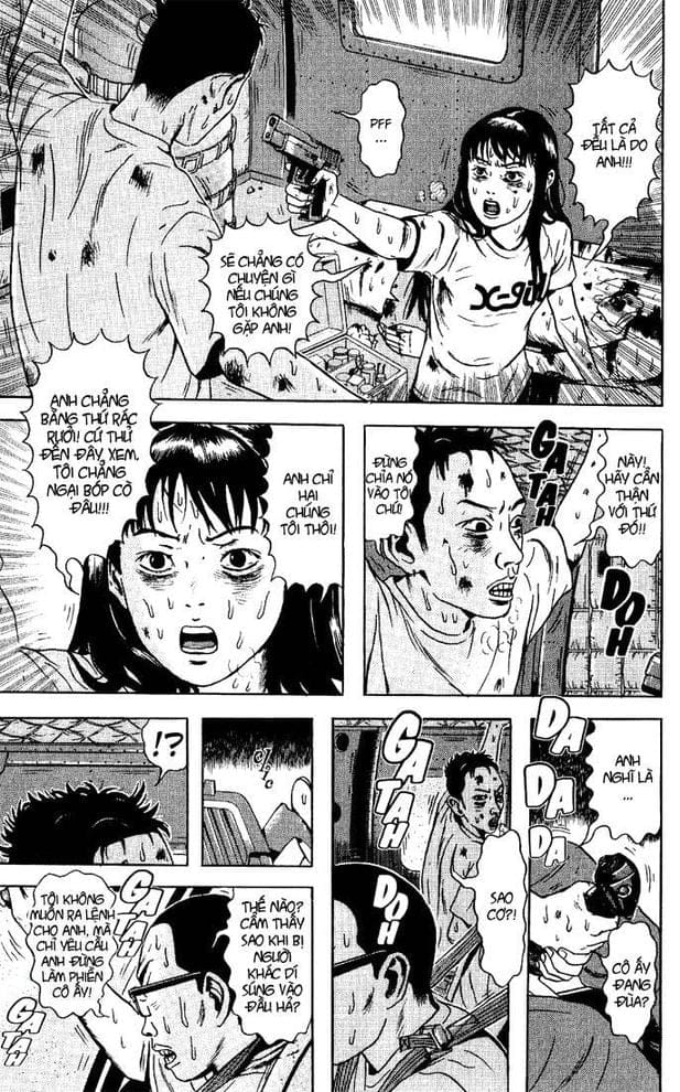 Truyện Tranh Long Thủ - Dragon Head trang 6