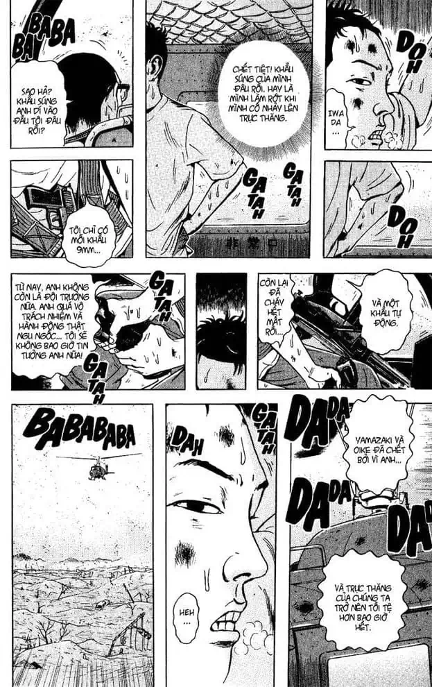 Truyện Tranh Long Thủ - Dragon Head trang 6