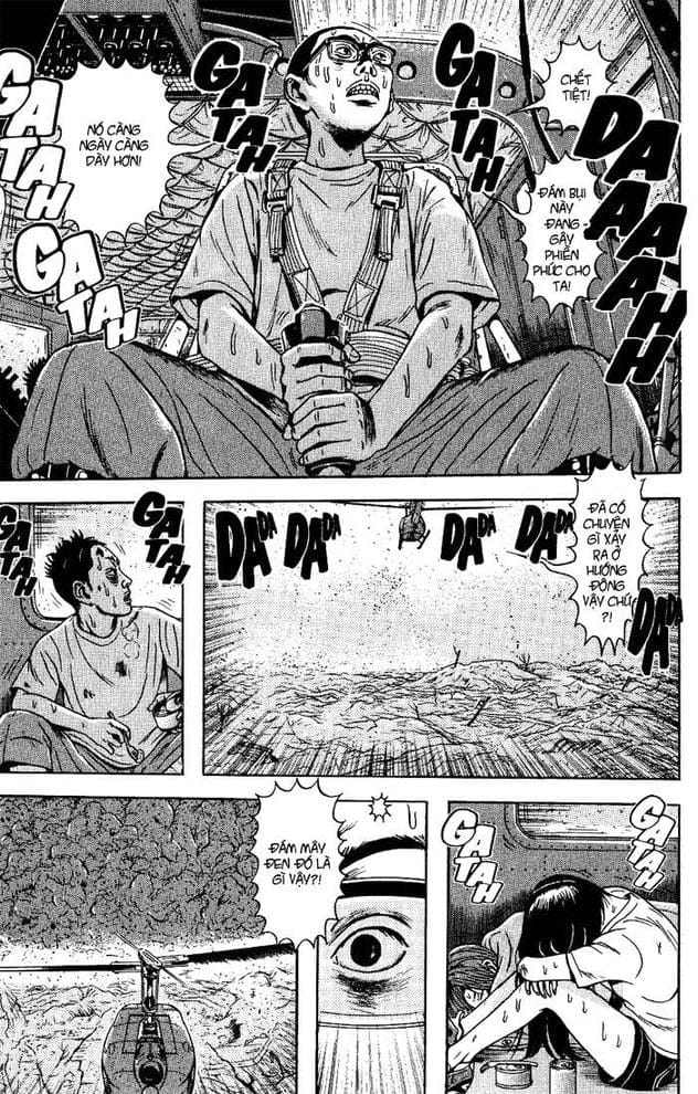 Truyện Tranh Long Thủ - Dragon Head trang 6
