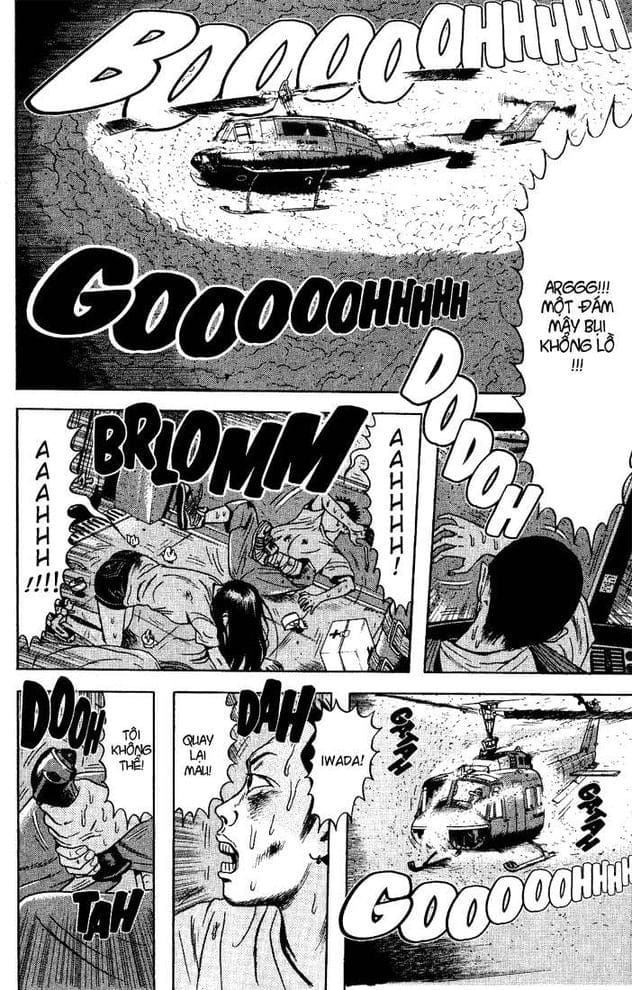 Truyện Tranh Long Thủ - Dragon Head trang 6