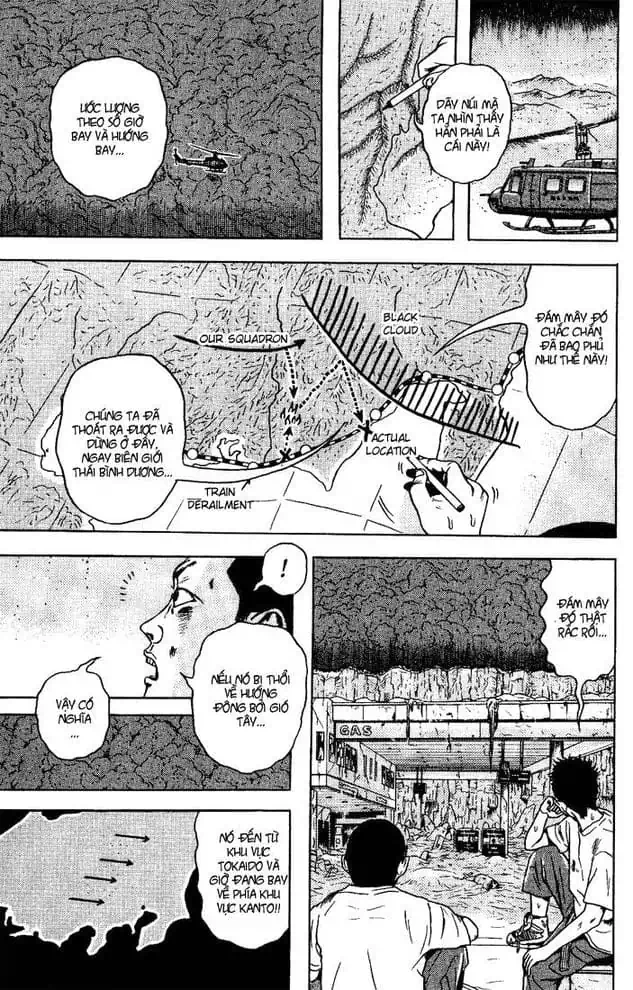 Truyện Tranh Long Thủ - Dragon Head trang 6