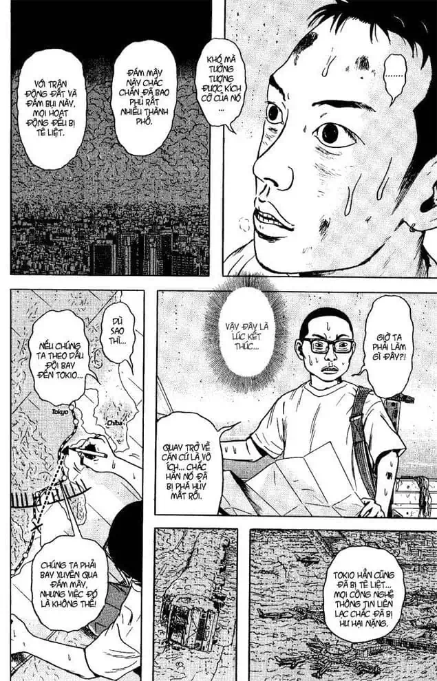 Truyện Tranh Long Thủ - Dragon Head trang 6