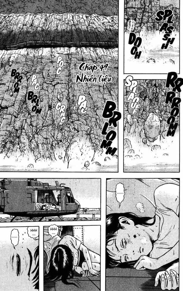 Truyện Tranh Long Thủ - Dragon Head trang 6