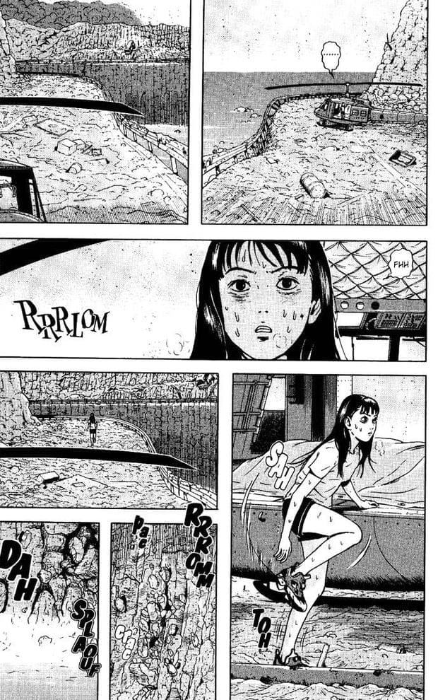 Truyện Tranh Long Thủ - Dragon Head trang 6