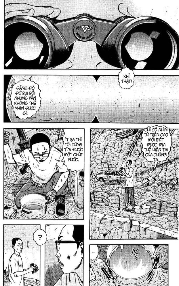 Truyện Tranh Long Thủ - Dragon Head trang 6