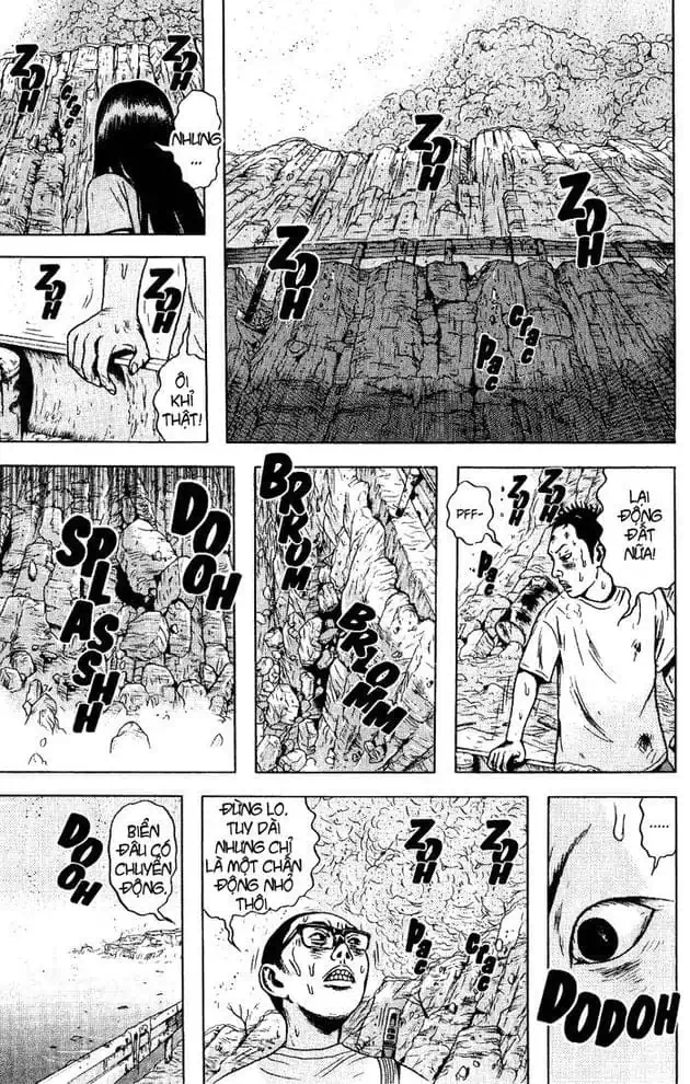 Truyện Tranh Long Thủ - Dragon Head trang 6