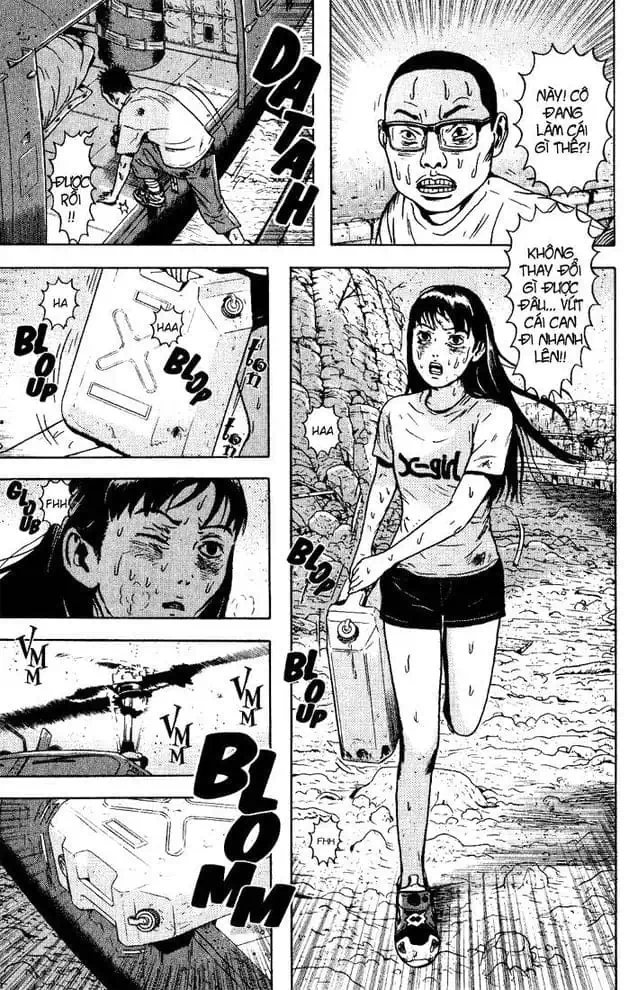 Truyện Tranh Long Thủ - Dragon Head trang 6