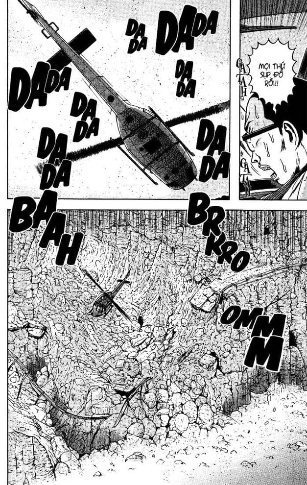 Truyện Tranh Long Thủ - Dragon Head trang 6