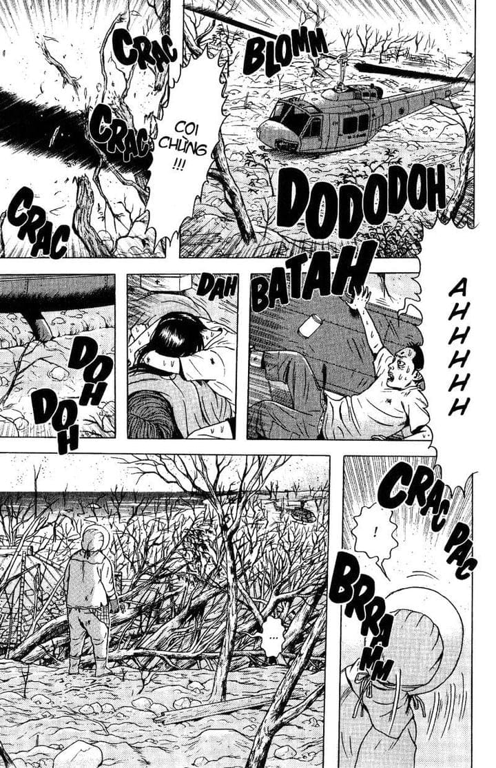 Truyện Tranh Long Thủ - Dragon Head trang 6