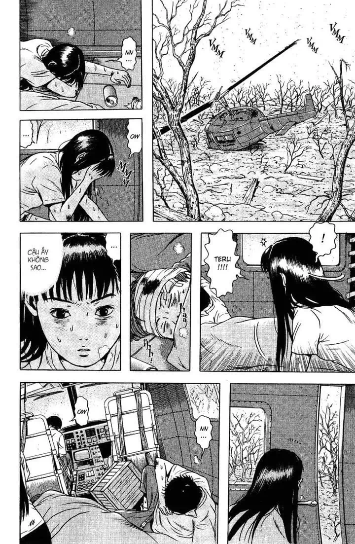 Truyện Tranh Long Thủ - Dragon Head trang 6