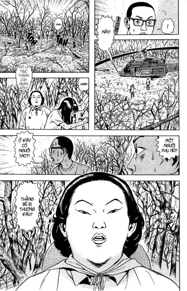 Truyện Tranh Long Thủ - Dragon Head trang 6