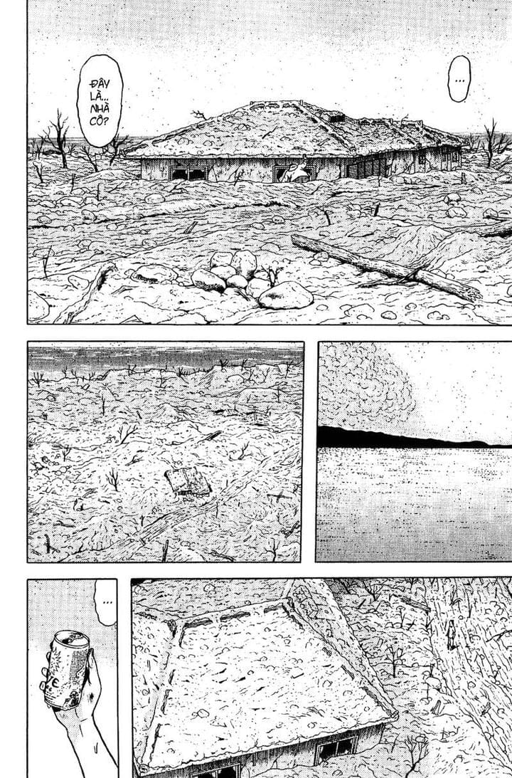 Truyện Tranh Long Thủ - Dragon Head trang 6