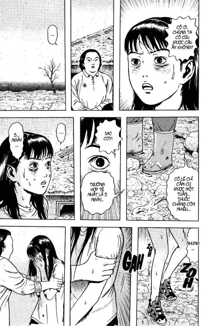 Truyện Tranh Long Thủ - Dragon Head trang 6