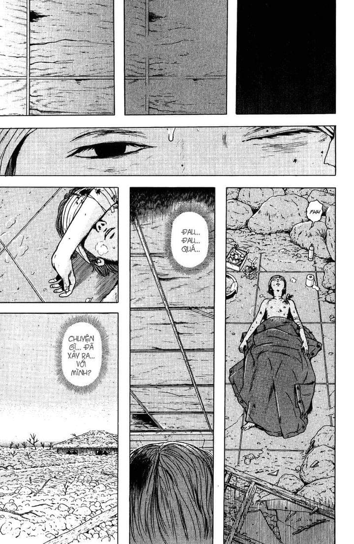 Truyện Tranh Long Thủ - Dragon Head trang 6
