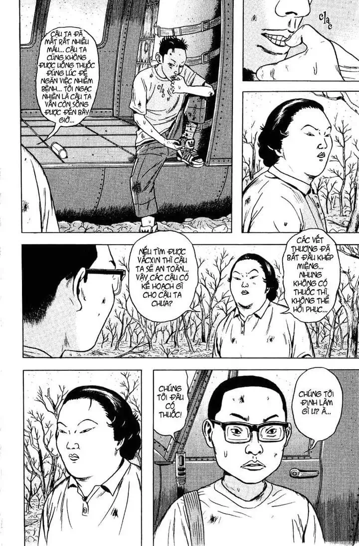 Truyện Tranh Long Thủ - Dragon Head trang 6