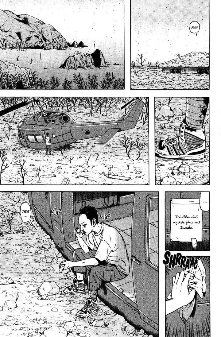 Truyện Tranh Long Thủ - Dragon Head trang 6