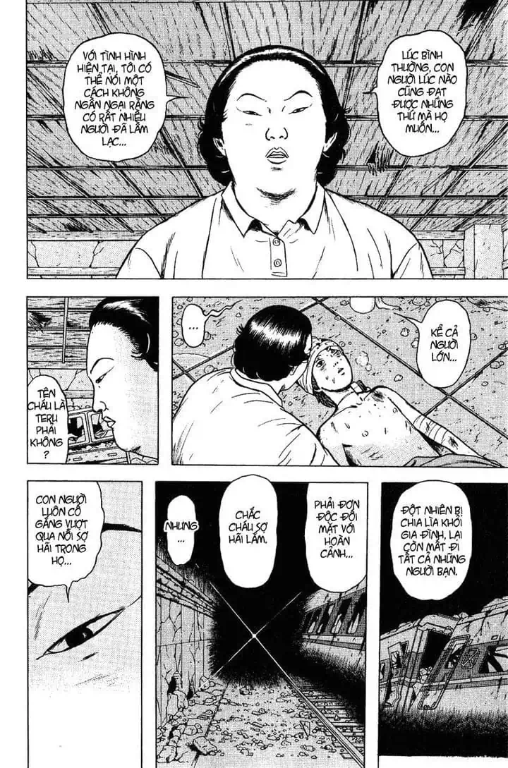 Truyện Tranh Long Thủ - Dragon Head trang 6