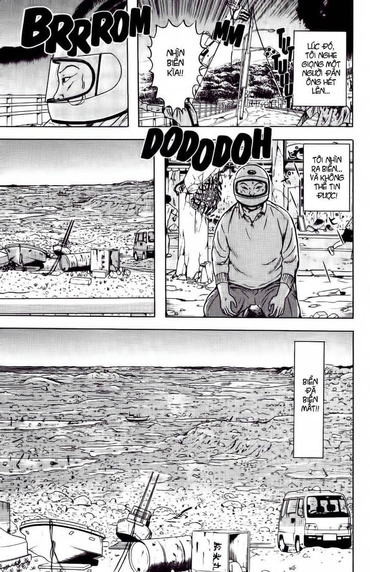 Truyện Tranh Long Thủ - Dragon Head trang 6