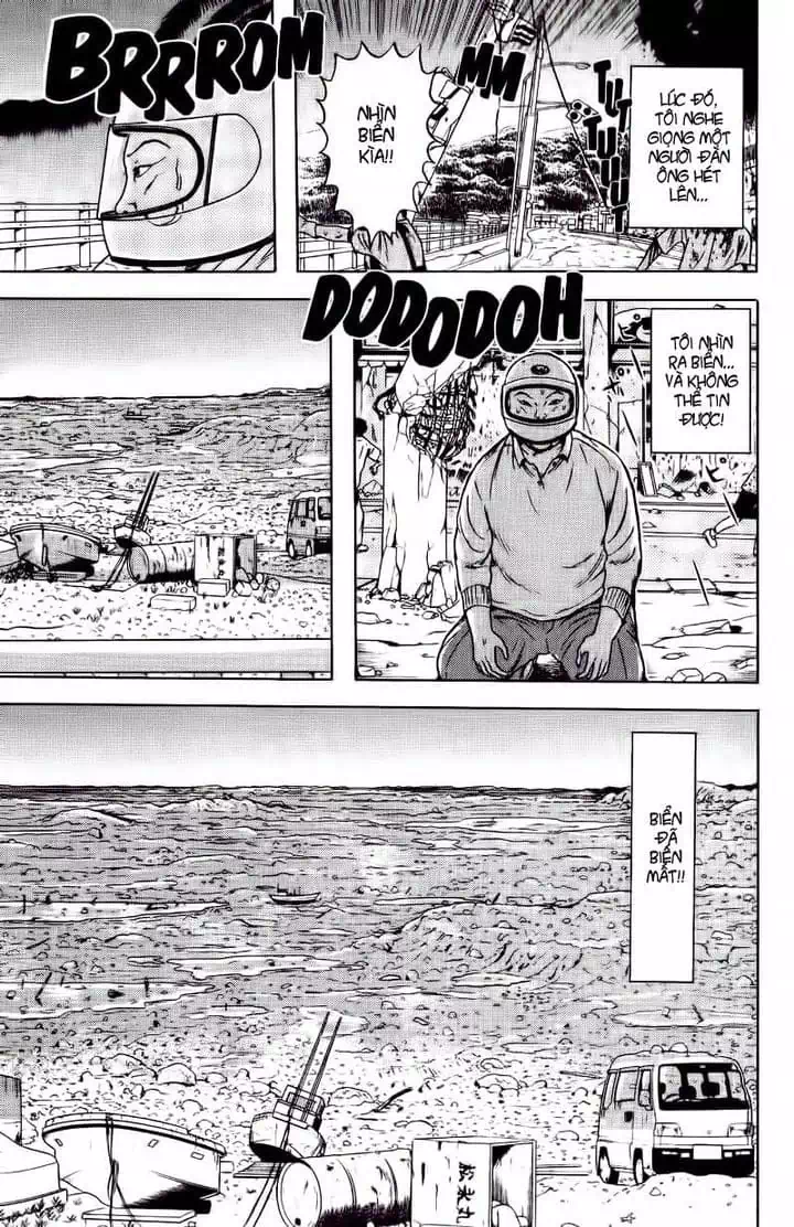 Truyện Tranh Long Thủ - Dragon Head trang 6